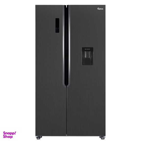 یخچال و فریزر ساید بای ساید 28 فوت جی پلاس مدل GSS-P7536