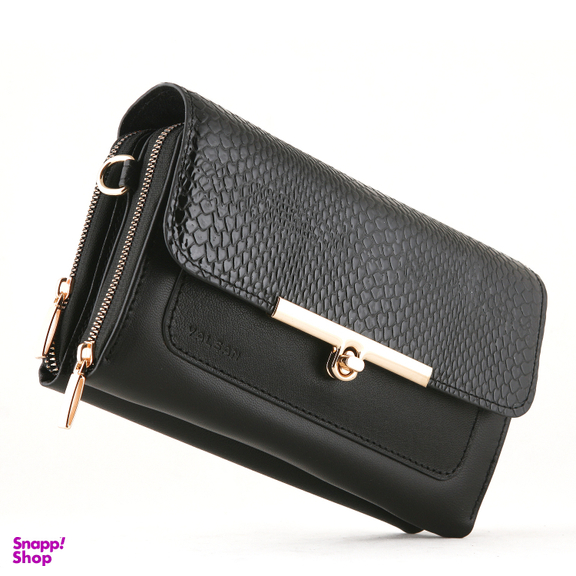 ست کیف و کفش زنانه چرم یلسان مدل Linda کد TARA-MRV-912-MSK