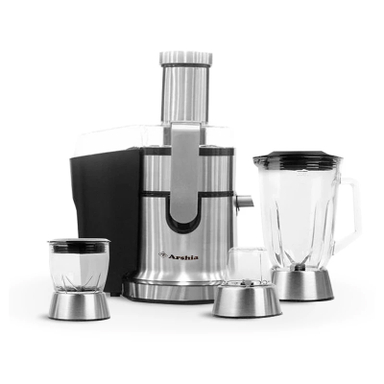 آبمیوه گیری چهار کاره ارشیا مدل JB-6151A
