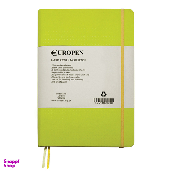 دفتر یوروپن مدل Notebook Small