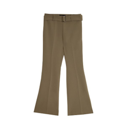 شلوار زنانه برنس مدل کامیلا رنگ سبز سدری