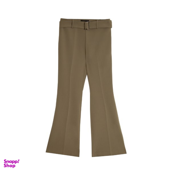 شلوار زنانه برنس مدل کامیلا رنگ سبز سدری