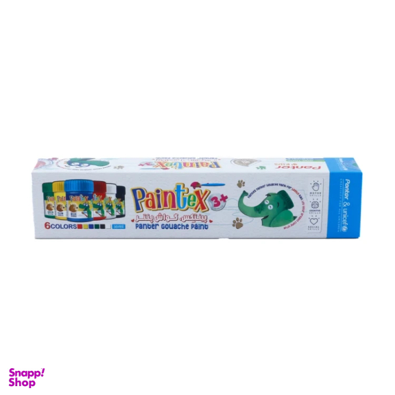 گواش پنتر یونیسف مدل Paintex بسته 12 عددی