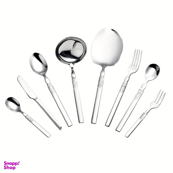 سرویس قاشق و چنگال 38 پارچه جی فی نی مدل G-55