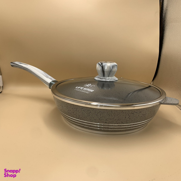 تابه گرانیت لایف اسمایل مدل ّFLCM-3FX-28 سایز 28