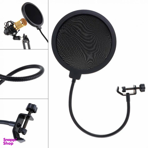 پاپ فیلتر میکروفون مدل Professional