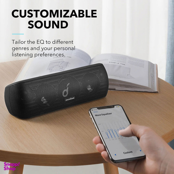 اسپیکر بلوتوثی قابل حمل انکر مدل SoundCore Motion Plus