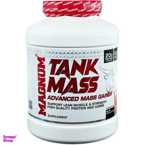 پودر گینر تانک مس مگنوم وزن 2270 گرم