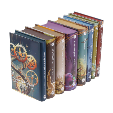 کتاب هری پاتر اثر جی کی رولینگ انتشارات تندیس مجموعه ۸ جلدی