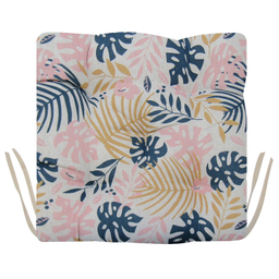 تشک صندلی هوم اند لایف مدل سیلوانا طرح برگ