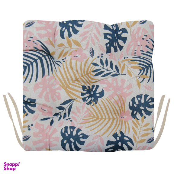 تشک صندلی هوم اند لایف مدل سیلوانا طرح برگ