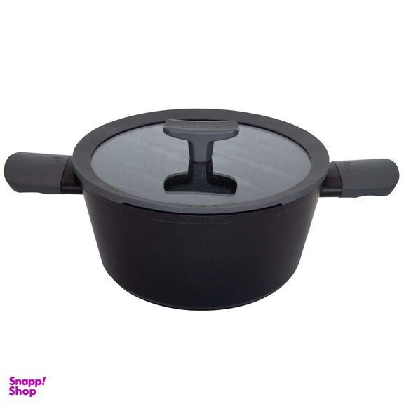 سرویس قابلمه و تابه گرانیت 9 پارچه لیدوما مدل لئو