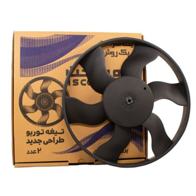 پروانه فن خودرو توربو ایده ساخت مدل خاری مناسب پژو
