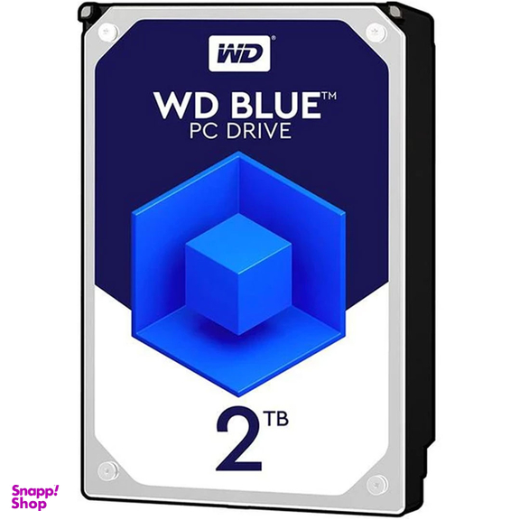 هارد دیسک اینترنال وسترن دیجیتال مدل Blue WD20EZAZ ظرفیت 2 ترابایت
