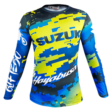 لباس مخصوص موتورسواری مدل SUZUKI112