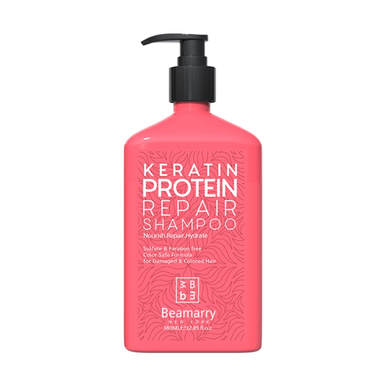 شامپو مو بیمری مدل کراتین و پروتئین حجم 380 میلی لیتر