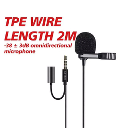 میکروفون باسیم 3.5 میلیمتری ارلدام مدل ET-E38