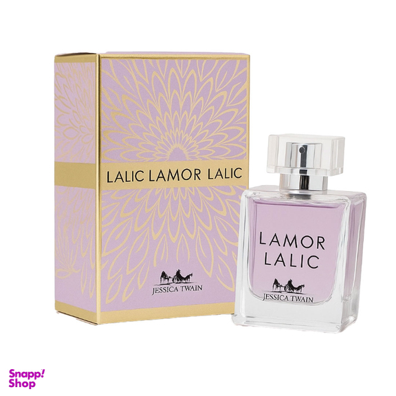 ادوپرفیوم زنانه جسیکا تواین مدل لالیک لامور حجم 100 میلی لیتر
