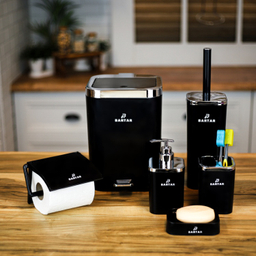 ست سرویس بهداشتی برتر مدل لیدوما مجموعه ۶ عددی