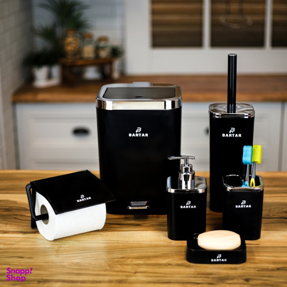 ست سرویس بهداشتی برتر مدل لیدوما مجموعه ۶ عددی