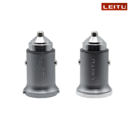 شارژر فندکی لیتو مدل LC-C17 به همراه Lightning