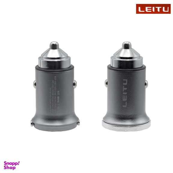 شارژر فندکی لیتو مدل LC-C17 به همراه Lightning