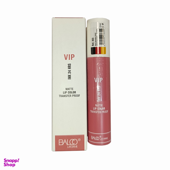 رژ لب مایع بالکو مدل VIP شماره 303