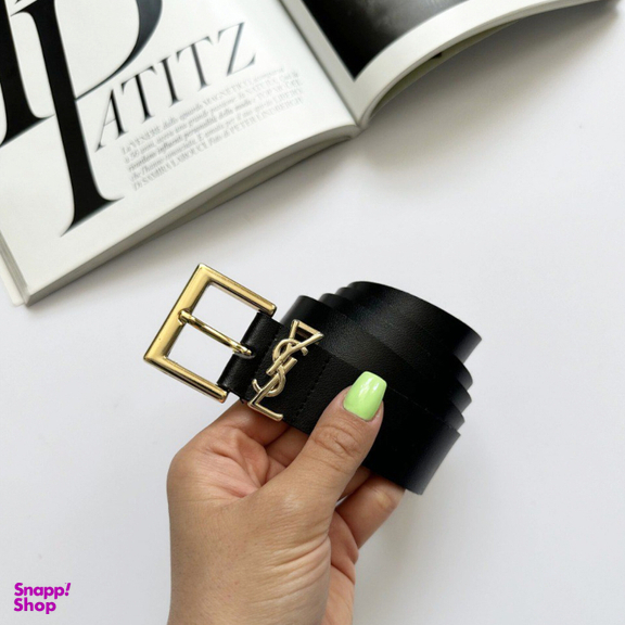 کمربند زنانه طرح ysl کد 7705