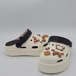 صندل بچگانه پاپا مدل کراکس کد 464946 رنگ کرم