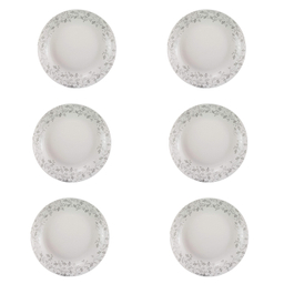 بشقاب غذاخوری گلدن اپال مدل گل ریز goud بسته ۶ عددی