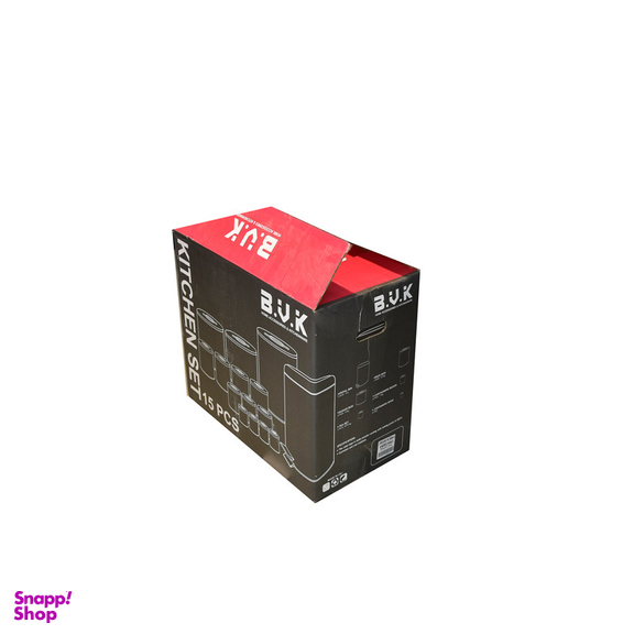 سرویس آشپزخانه 15 پارچه بی وی کی مدل دریل کد 853461