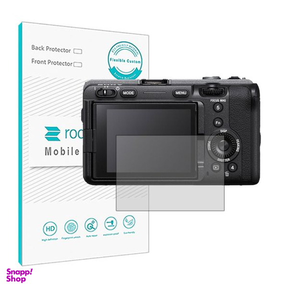 محافظ صفحه نمایش دوربین شفاف راک اسپیس مدل HyGEL مناسب برای دوربین عکاسی سونی FX3 FULL FRAME