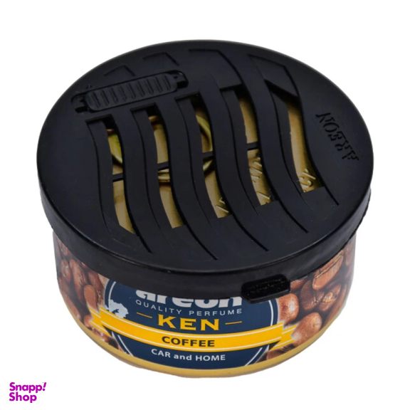 خوشبو کننده خودرو آرئون مدل Ken Coffee
