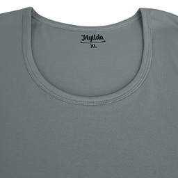 زیرپوش آستین دار مردانه ماییلدا مدل پنبه ای کد 4710 رنگ طوسی