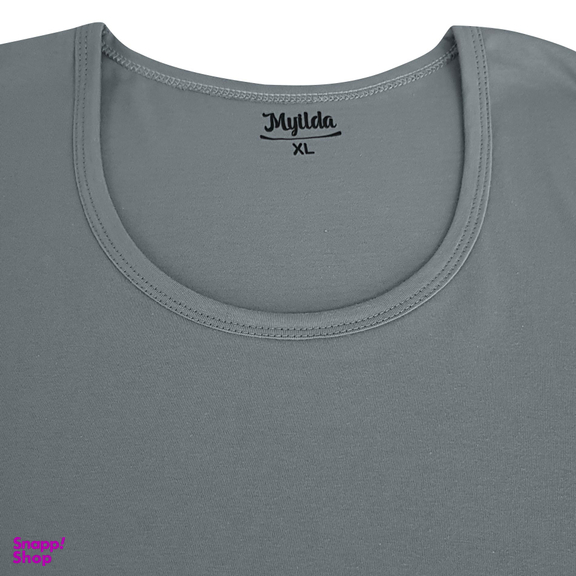 زیرپوش آستین دار مردانه ماییلدا مدل پنبه ای کد 4710 رنگ طوسی