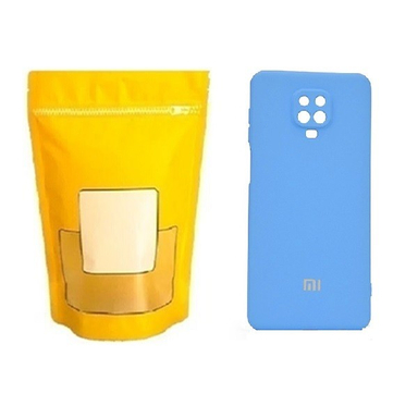 کاور گوشی موبایل مدل سیلیکونی کد F-S مناسب شیائومی Xiaomi Redmi Note 9 Pro