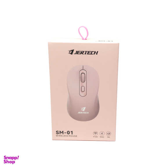 ماوس بی سیم جرتک مدل SM01
