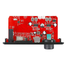 پنل پخش کننده صوتی بلوتوثی با آمپلی فایر ولوم دار مدل JX-X1