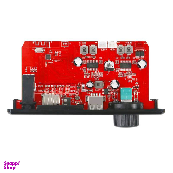 پنل پخش کننده صوتی بلوتوثی با آمپلی فایر ولوم دار مدل JX-X1