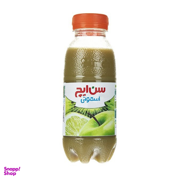 اسموتی سیب و کیوی و لیمو سن ایچ حجم 300 میلی لیتر
