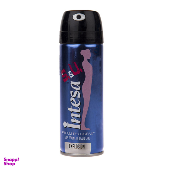 اسپری اینتسا مدل Explosion حجم 125 میلی لیتر