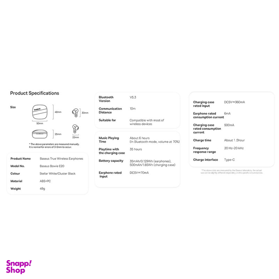 هدفون بلوتوثی بیسوس مدل FNSIME2O