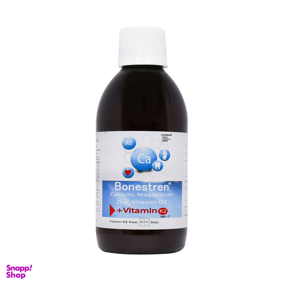 شربت بون استرن (Bonestren Oral Liquid) تریتا داروی آرتا حجم 240 میلی لیتر