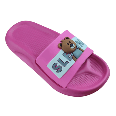 دمپایی بچگانه زیتون مدل الیت رنگ صورتی