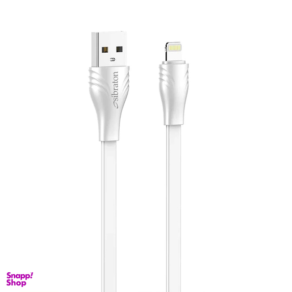 کابل تبدیل USB به لایتنینگ سیبراتون مدل S415i طول 1 متر