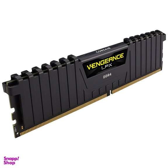 رم دسکتاپ DDR4 دو کاناله 3200 مگاهرتز CL16 کورسیر مدل Vengeance LPX ظرفیت 32 گیگابایت