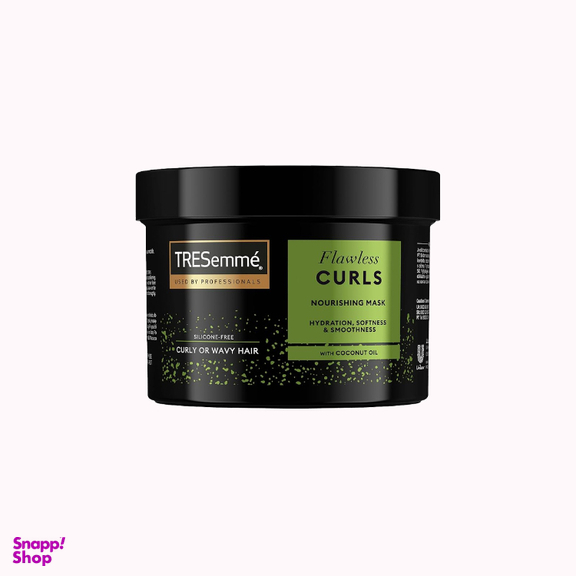 ماسک آبرسان و ترمیم کننده مو ترزمی مدل Flawless Curls مناسب موهای فر و مجعد حجم 440 میلی لیتر