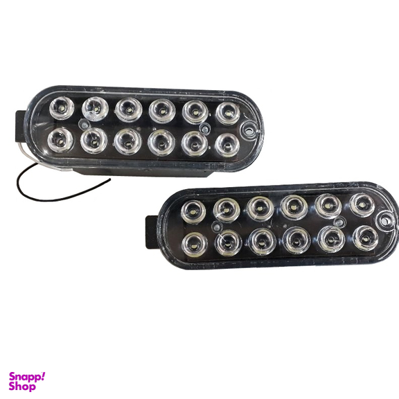 چراغ راهنما داخل سپر تک لایت مدل T.S.Co مناسب پراید بسته 2 عددی