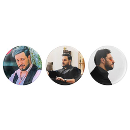 پیکسل ترمه طراحان ایده مدل جواد عزتی کد 3 مجموعه 3 عددی