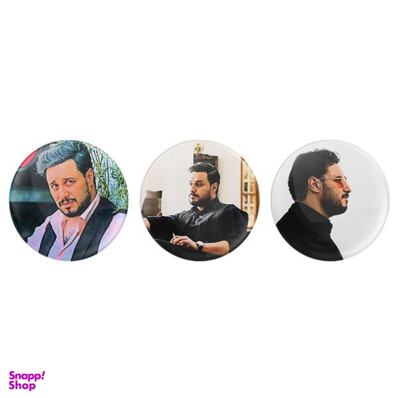 پیکسل ترمه طراحان ایده مدل جواد عزتی کد 3 مجموعه 3 عددی